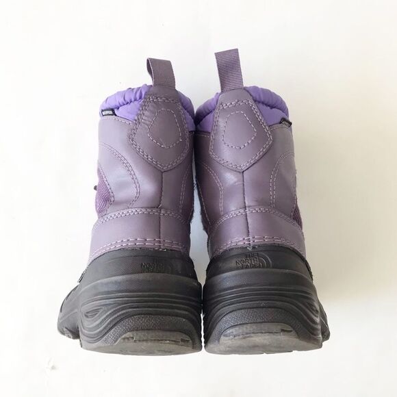 The North Face purple alpenglow winter boots VGUC size 13 - Picture 7 of 9